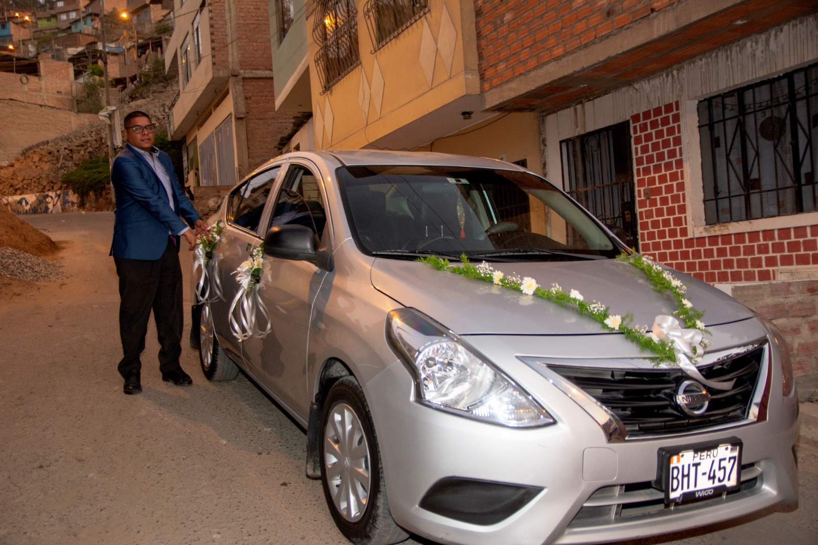 Alquiler de auto para matrimonio Boda Quince años